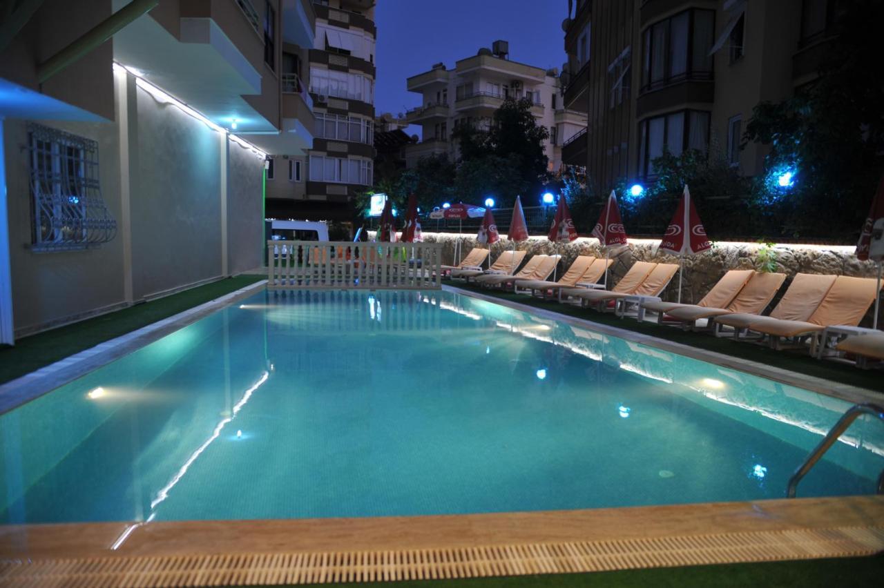 Happy Homes Apart Hotel Alanya Exterior foto
