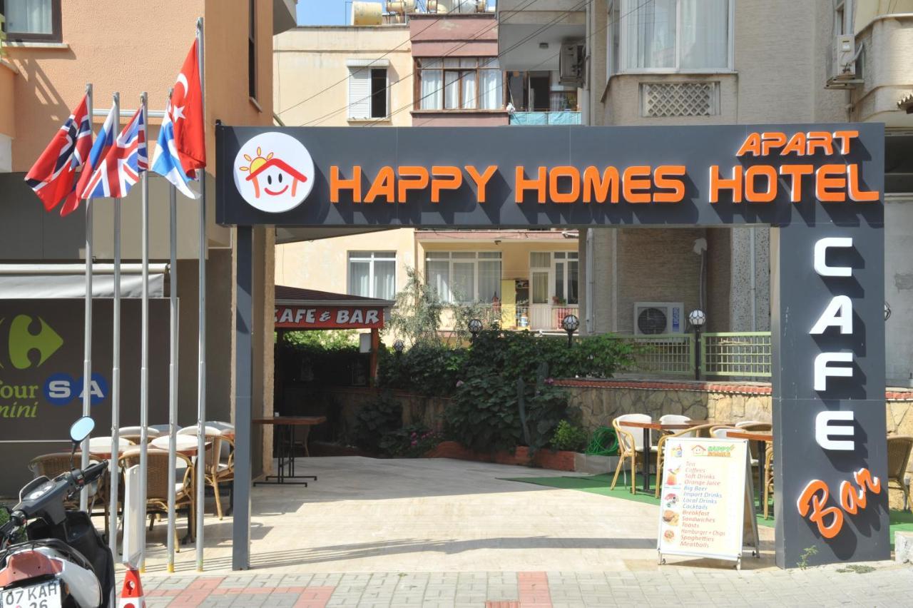 Happy Homes Apart Hotel Alanya Exterior foto