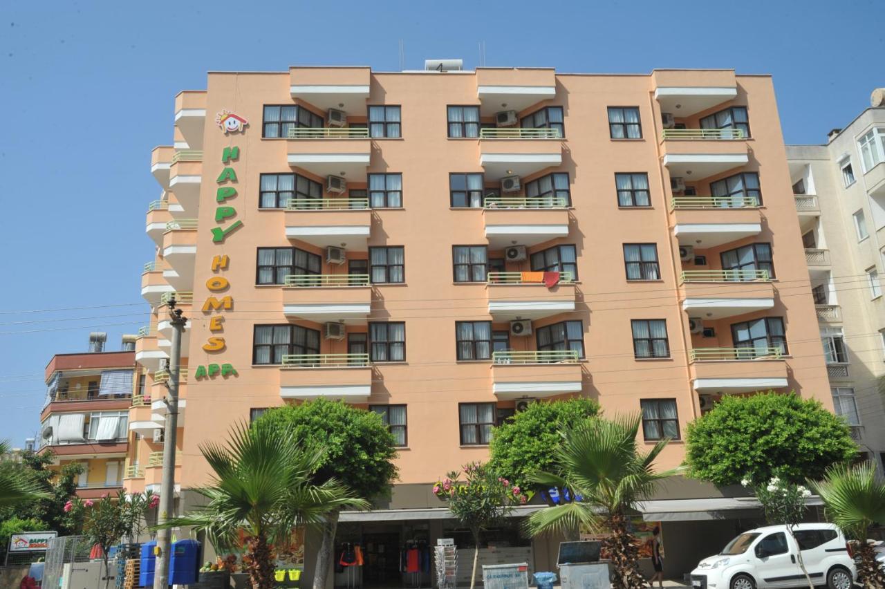 Happy Homes Apart Hotel Alanya Exterior foto