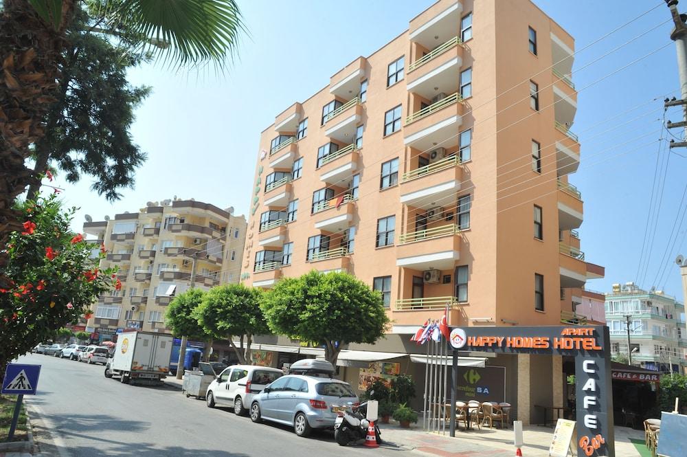 Happy Homes Apart Hotel Alanya Exterior foto