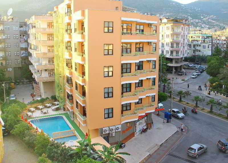 Happy Homes Apart Hotel Alanya Exterior foto